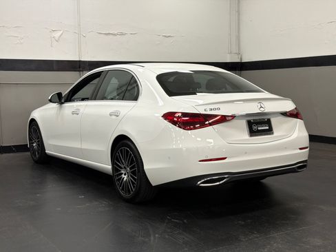 Certified 2025 Mercedes-Benz C 300 Sedan image 9