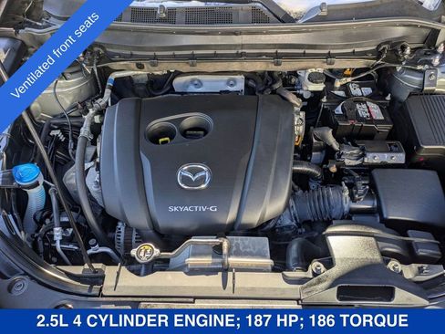 Used 2022 MAZDA CX-5 AWD 2.5 S w/ Premium Plus Pkg image 50