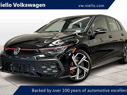 New 2025 Volkswagen GTI SE