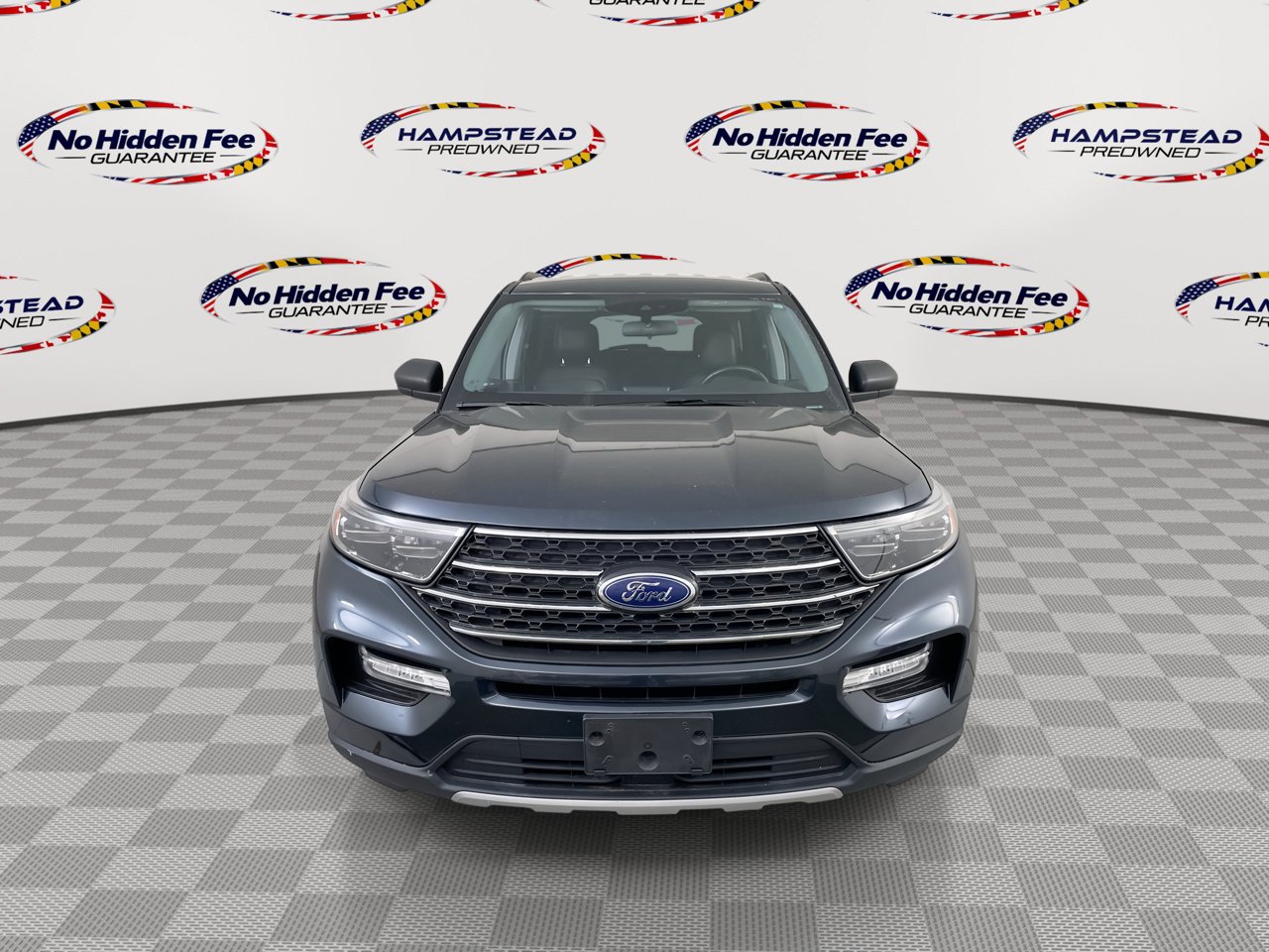 Used 2022 Ford Explorer XLT w/ Equipment Group 202A AWD/4WD image 4