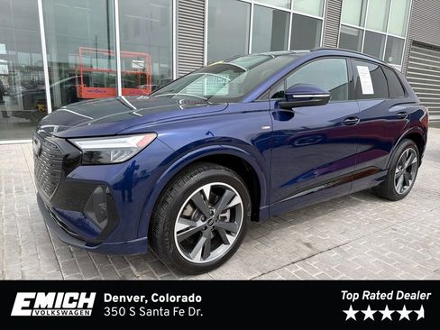 Used 2024 Audi Q4 e-tron Premium Plus w/ Premium Plus image 1