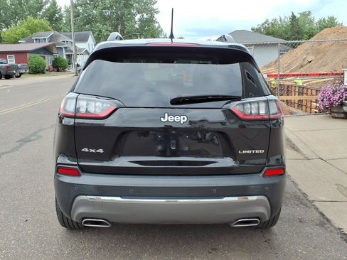 Used 2022 Jeep Cherokee Limited AWD/4WD image 7