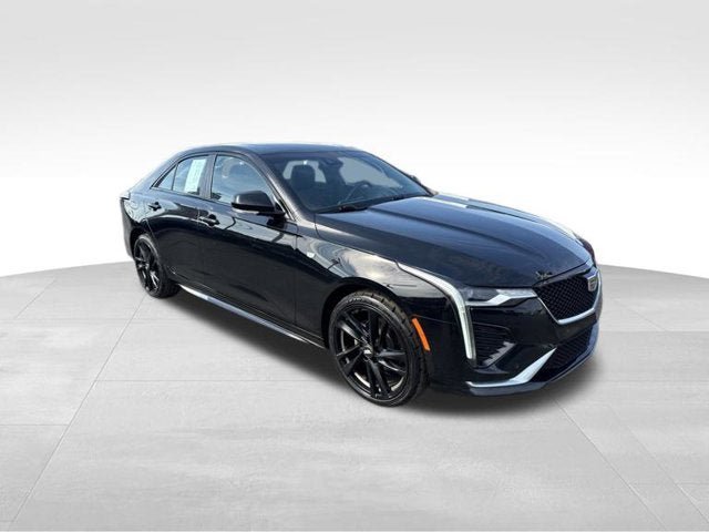 Certified 2023 Cadillac CT4 Sport w/ LPO, Bronce Accent Package AWD/4WD image 3