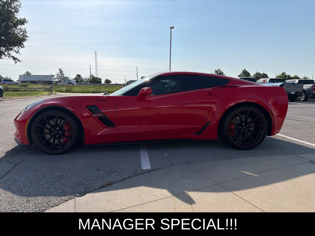 Used 2018 Chevrolet Corvette Grand Sport RWD image 6