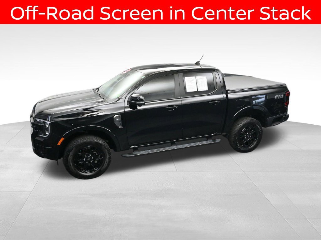 Used 2025 Ford Ranger Lariat w/ FX4 Off-Road Package AWD/4WD image 31