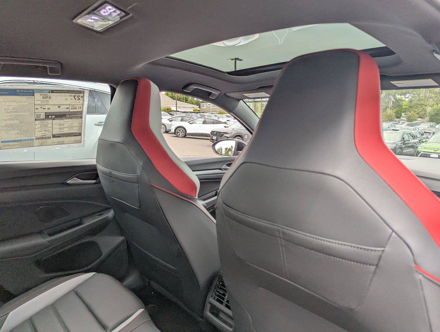 New 2026 Volkswagen GTI SE FWD image 35