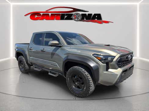 Used 2024 Toyota Tacoma TRD Sport w/ TRD Sport Premium Package RWD image 2