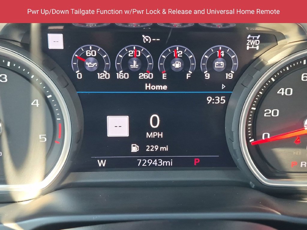 Certified 2021 Chevrolet Silverado 2500 LTZ AWD/4WD image 22