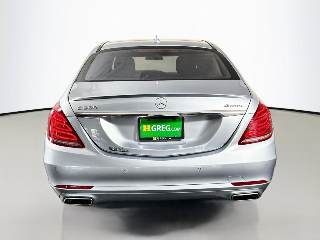 Used 2016 Mercedes-Benz S 550 4MATIC Sedan image 8