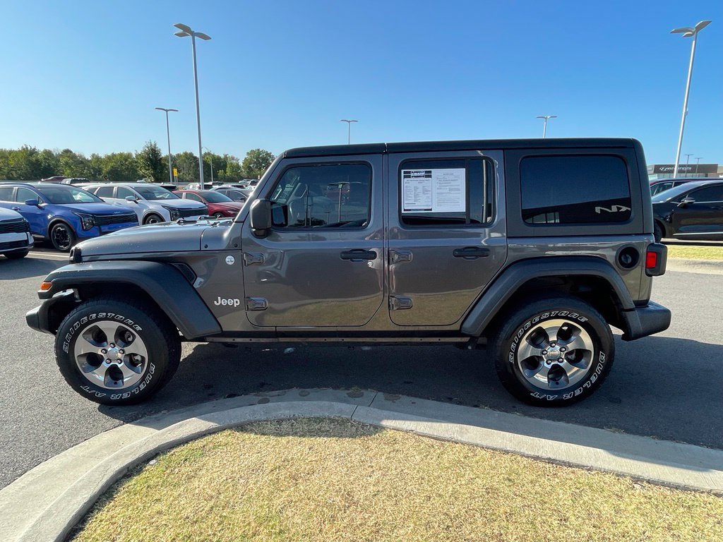 Used 2021 Jeep Wrangler Unlimited Sport AWD/4WD image 4
