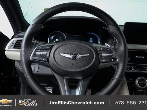 Used 2023 Genesis G70 3.3T w/ Sport Prestige Package image 11