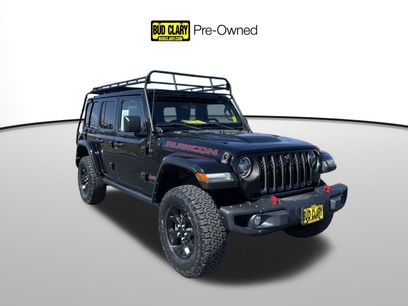 Used 2022 Jeep Wrangler Unlimited Rubicon w/ Steel Bumper Group