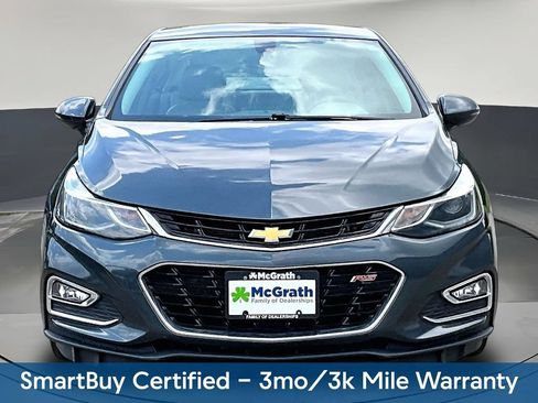Used 2017 Chevrolet Cruze Premier w/ RS Package FWD image 2