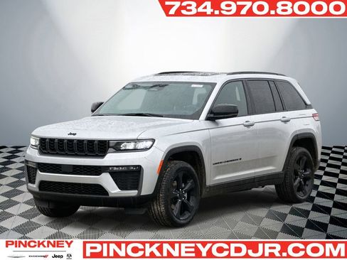 New 2026 Jeep Grand Cherokee Limited w/ Limited Altitude Package image 1