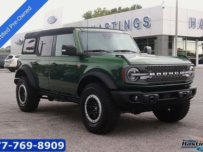 Certified 2023 Ford Bronco Badlands w/ Sasquatch Package