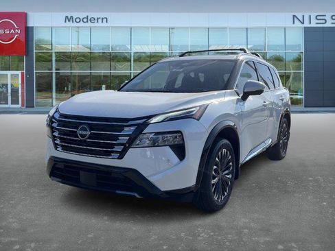 New 2026 Nissan Rogue Platinum image 1