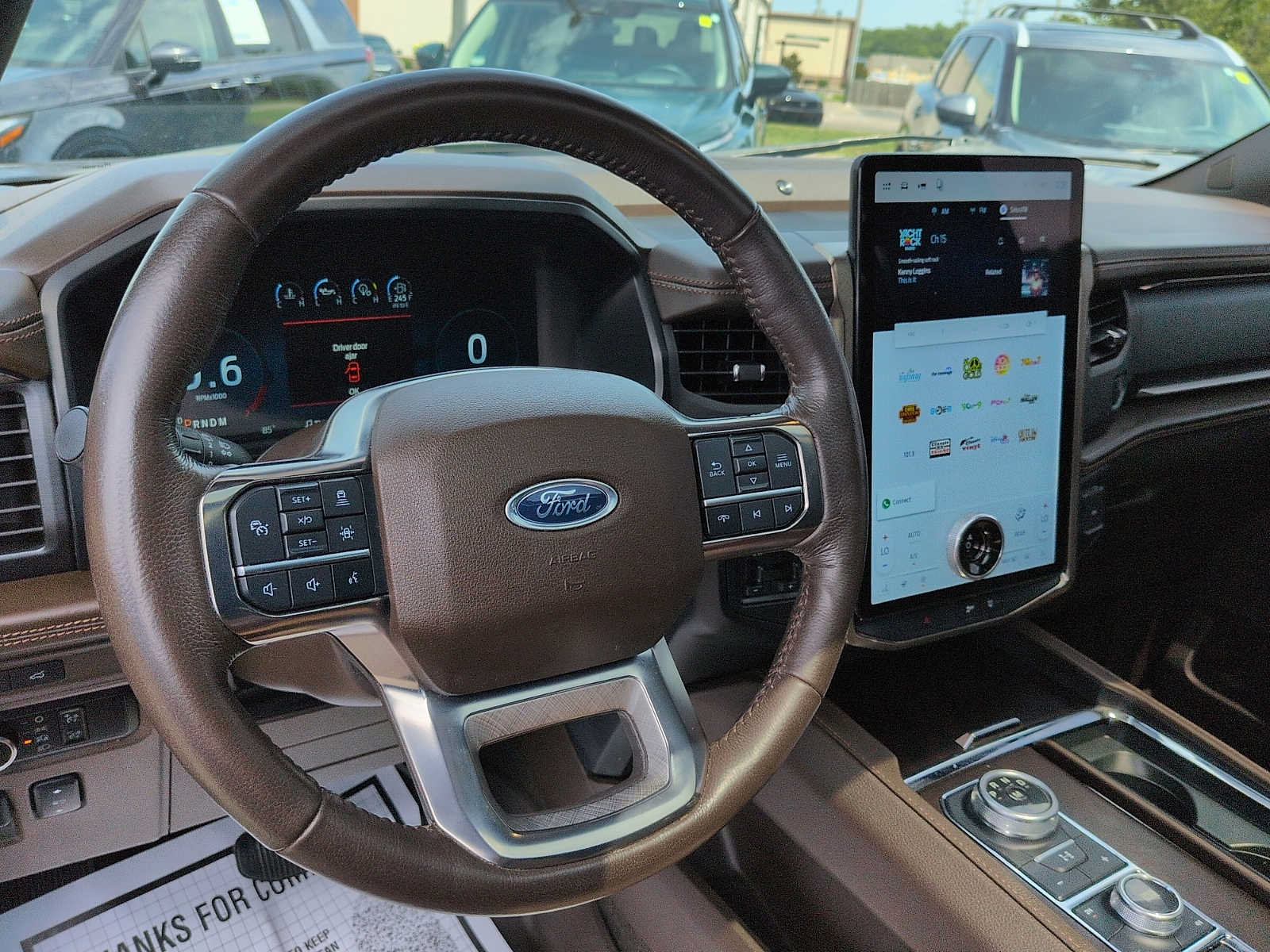 Used 2023 Ford Expedition Max King Ranch AWD/4WD image 13