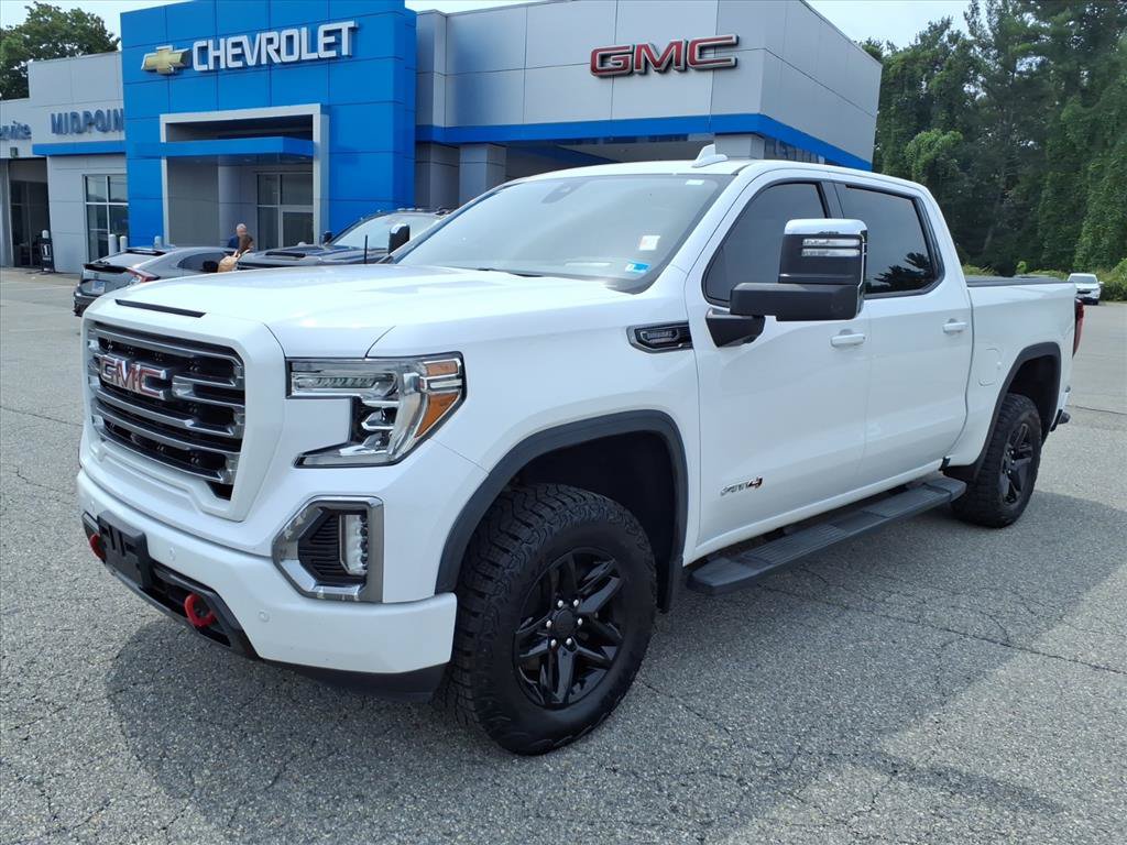 Used 2020 GMC Sierra 1500 AT4 w/ AT4 Premium Package AWD/4WD image 8