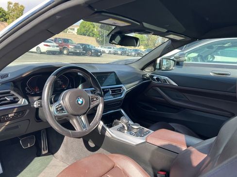 Used 2021 BMW 430i Convertible w/ M Sport Package image 8