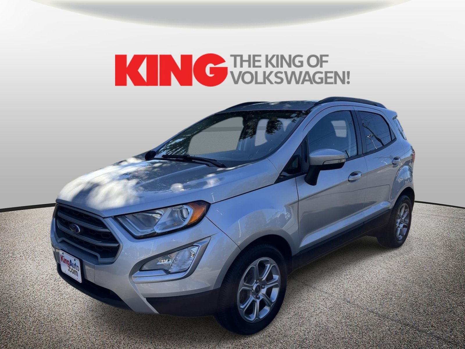 Used 2018 Ford EcoSport SE FWD image 4