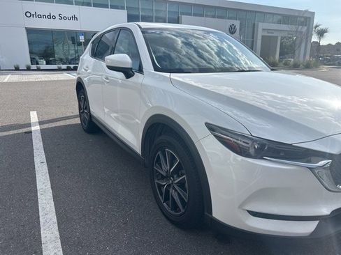 Used 2018 MAZDA CX-5 Grand Touring w/ Premium Package image 3