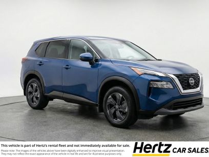 Used 2025 Nissan Rogue SV