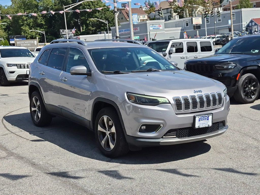 Used 2020 Jeep Cherokee Limited AWD/4WD image 3