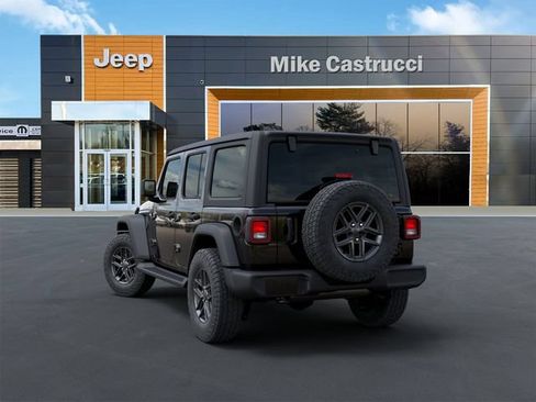 New 2026 Jeep Wrangler Unlimited Sport AWD/4WD image 4