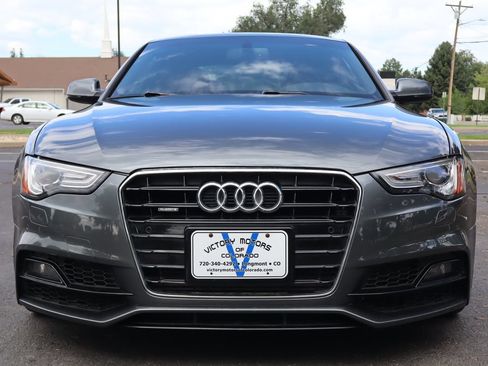 Used 2017 Audi A5 2.0T Sport w/ Technology Package AWD/4WD image 13