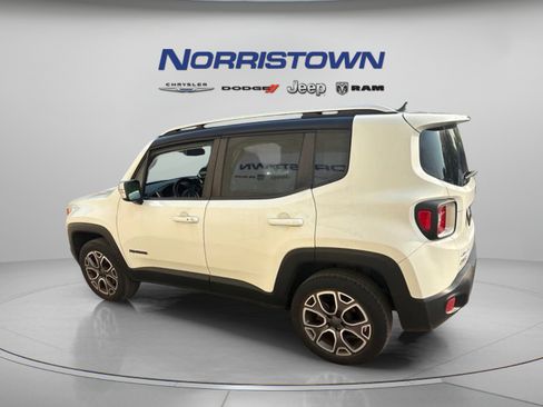 Used 2015 Jeep Renegade Limited w/ Safety & Security Group I AWD/4WD image 4