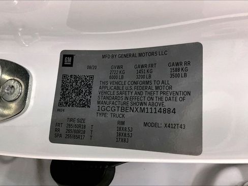 Used 2021 Chevrolet Colorado W/T w/ Custom Special Edition image 20