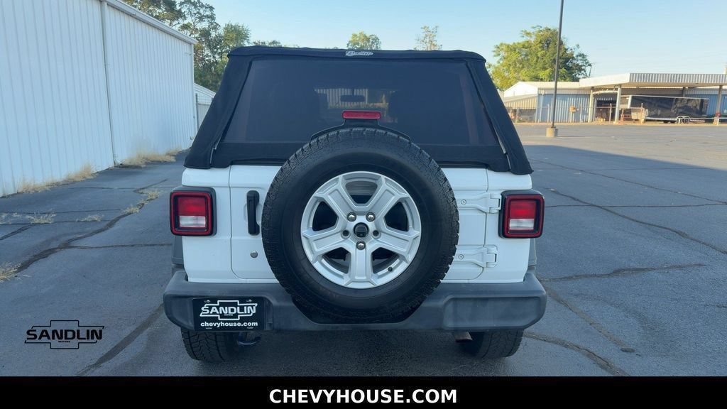 Used 2020 Jeep Wrangler Unlimited Sport S AWD/4WD image 33
