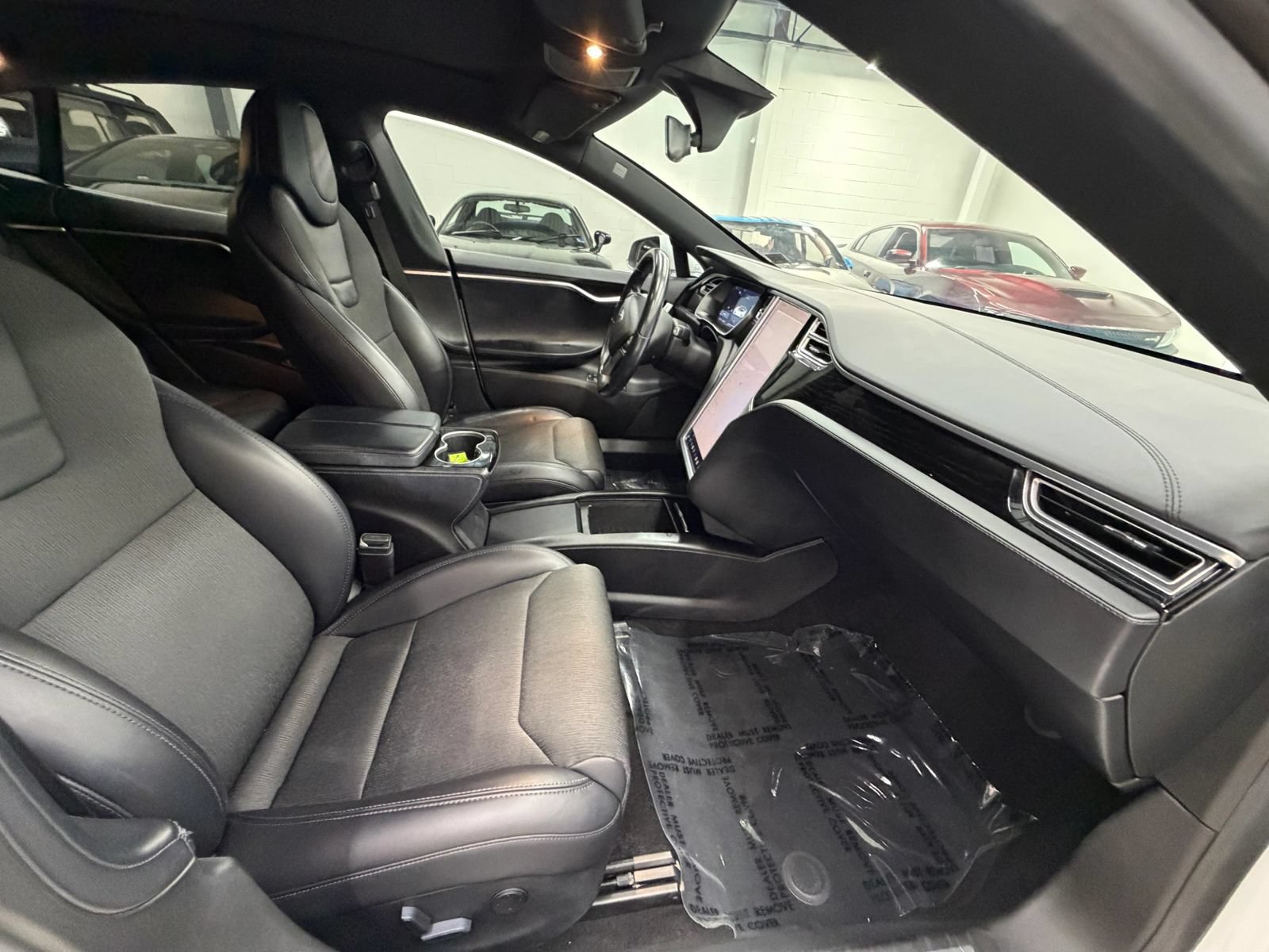 Used 2017 Tesla Model S 75D AWD/4WD image 21