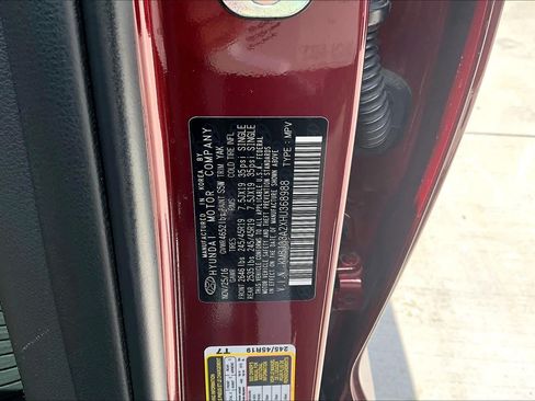 Used 2017 Hyundai Tucson Limited w/ Limited Ultimate Package 03 FWD image 35