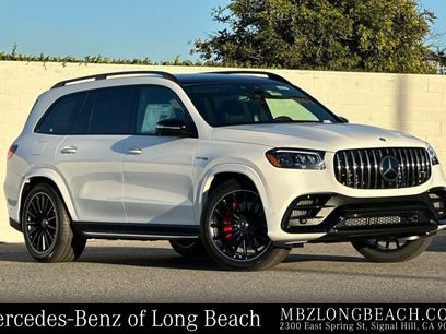 New 2026 Mercedes-Benz GLS 63 AMG 4MATIC