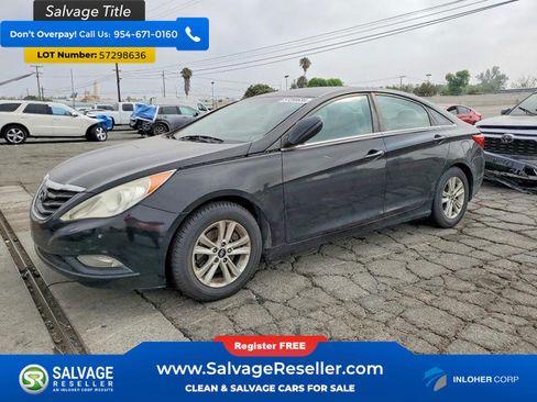 Used 2013 Hyundai Sonata GLS w/ Popular Equipment Pkg FWD image 1