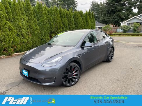 Used 2022 Tesla Model Y Performance image 3