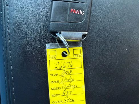 Used 2018 Dodge Durango SXT w/ Quick Order Package 2BB image 28