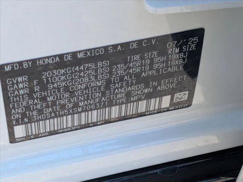 New 2025 Acura ADX A-Spec image 17