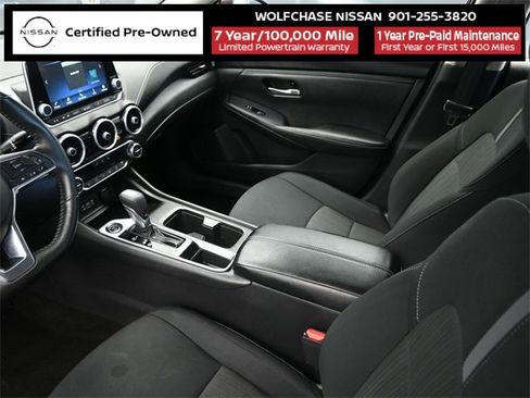 Certified 2024 Nissan Sentra SV w/ All-Weather Package image 18