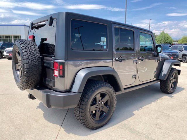Used 2017 Jeep Wrangler Unlimited Sport AWD/4WD image 5