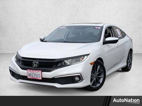 Used 2019 Honda Civic EX image 1