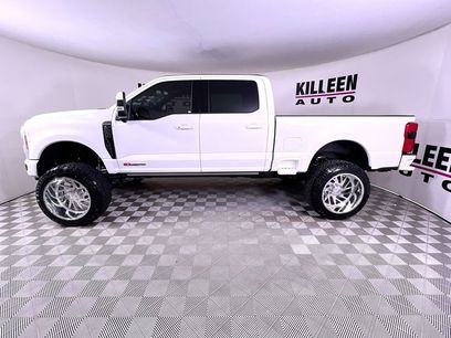 New 2025 Ford F250 Platinum
