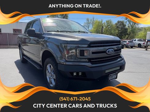 Used 2018 Ford F150 XLT w/ Equipment Group 302A Luxury AWD/4WD image 1