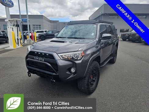 Used 2022 Toyota 4Runner TRD Pro AWD/4WD image 3