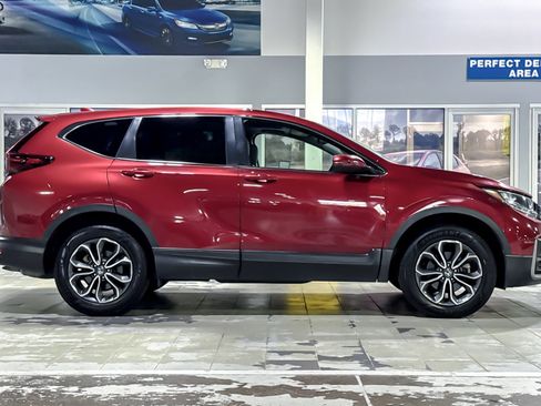 Used 2021 Honda CR-V EX-L image 8