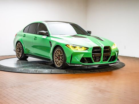 Used 2024 BMW M3 CS w/ M Driver's Package image 3