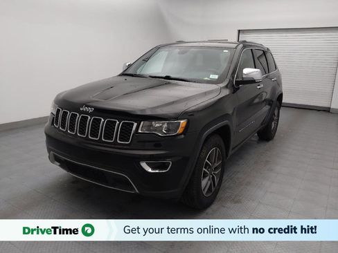 Used 2021 Jeep Grand Cherokee Limited image 1