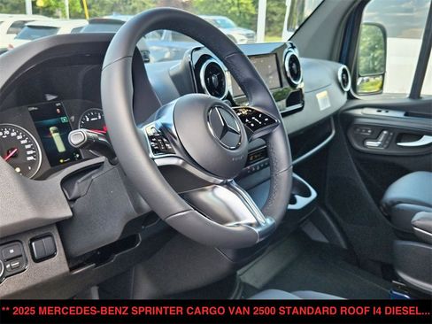 New 2025 Mercedes-Benz Sprinter 2500 image 11