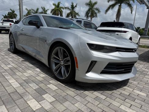 Used 2016 Chevrolet Camaro LT w/ RS Package RWD image 1